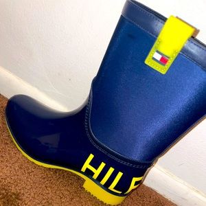 Tommy Hilfiger Rain Boots .